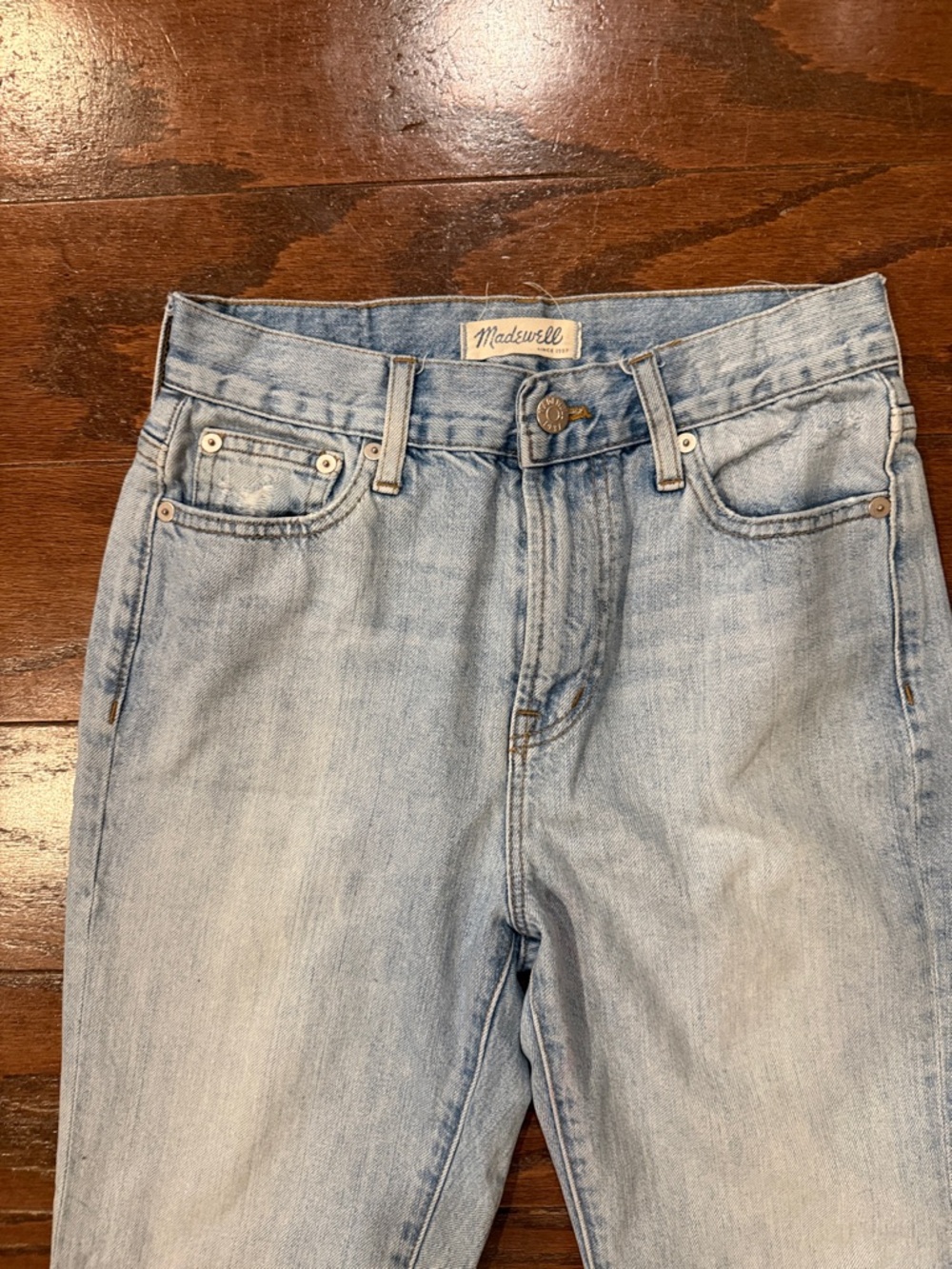 Madewell the perfect summer Jean, size 35 - Picture 4 of 8